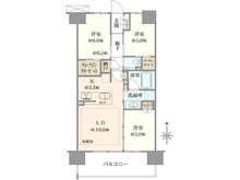 【埼玉県/さいたま市浦和区常盤】ガーデンハウス浦和常盤 間取り図