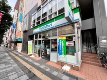【埼玉県/さいたま市浦和区高砂】URAWA THE TOWER ファミリーマート浦和高砂店（現地より約280m）