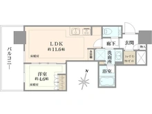 【埼玉県/さいたま市浦和区高砂】URAWA THE TOWER 間取り図