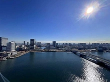 【東京都/中央区晴海】ザ・パークハウス晴海タワーズティアロレジデンス 眺望