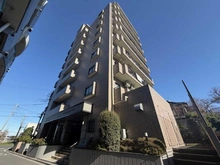 【埼玉県/さいたま市浦和区上木崎】ライオンズマンション浦和西高前 外観