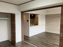 【埼玉県/さいたま市緑区東浦和】藤和シティコープ東浦和 洋室からLDK望む