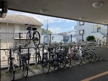 【埼玉県/さいたま市緑区東浦和】藤和シティコープ東浦和 駐輪場