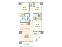 【埼玉県/さいたま市南区大字円正寺】サン・ビエント南浦和 間取り図