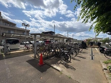 【埼玉県/新座市新堀】ファミネス清瀬 駐輪場