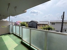 【埼玉県/新座市新堀】ファミネス清瀬 バルコニー