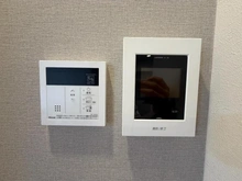 【埼玉県/新座市新堀】ファミネス清瀬 TVモニター付インターホン