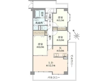 【埼玉県/さいたま市浦和区領家】メゾン北浦和 間取り図