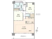 【埼玉県/さいたま市浦和区本太】コージーコート浦和 間取り図