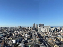 【埼玉県/さいたま市浦和区前地】ブランシエラ浦和 眺望：晴れた日には、富士山を望むことができます