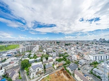 【埼玉県/さいたま市浦和区前地】ブランシエラ浦和 眺望：前面に遮る建物が少なく、開放感のある眺望が特徴です