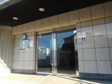 【埼玉県/さいたま市南区内谷】マイキャッスル武蔵浦和II マンション表札