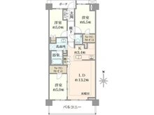 【埼玉県/さいたま市南区神明】プラウド南浦和神明 間取り図