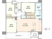 【埼玉県/さいたま市緑区東浦和】ヒューマンスクエア東浦和ベネフィス 間取り図