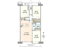 【埼玉県/さいたま市北区櫛引町】グランアージュ大宮 間取り図