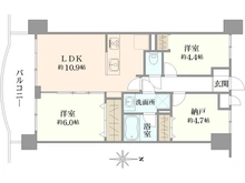 【埼玉県/さいたま市北区日進町】ライオンズマンション大宮日進町 間取り図