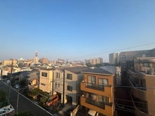 【埼玉県/さいたま市中央区大戸】ファストジュール北浦和ガーデンズコート 眺望
