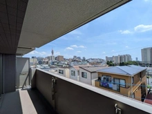 【埼玉県/さいたま市中央区大戸】ファストジュール北浦和ガーデンズコート 眺望