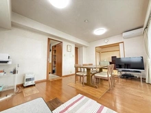 【埼玉県/さいたま市浦和区北浦和】ステイツ北浦和ガーデンスクエア リビング・ダイニング：家具調度品は価格に含まれません