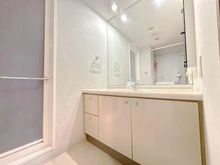 【埼玉県/さいたま市浦和区北浦和】ステイツ北浦和ガーデンスクエア 洗面所：家具調度品は価格に含まれません