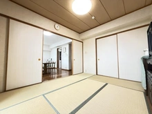 【埼玉県/さいたま市浦和区北浦和】ステイツ北浦和ガーデンスクエア 和室：家具調度品は価格に含まれません