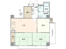 【東京都/台東区蔵前】蔵前コープ 間取り図
