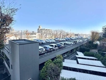 【埼玉県/さいたま市中央区鈴谷】コープ野村クローバーシティ与野 4番館 駐車場
