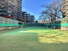 【埼玉県/さいたま市中央区鈴谷】コープ野村クローバーシティ与野 4番館 テニスコート