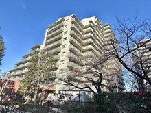 【埼玉県/さいたま市中央区鈴谷】コープ野村クローバーシティ与野 4番館 外観