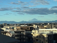 【埼玉県/さいたま市中央区鈴谷】コープ野村クローバーシティ与野 4番館 眺望：富士山を望む眺望です（天候による）