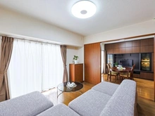 【埼玉県/さいたま市浦和区常盤】ダイアパレス浦和常盤オリヴィエ・ブラン リビング・ダイニング