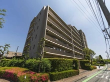 【埼玉県/さいたま市浦和区上木崎】リビオ浦和上木崎グランセーヌ 外観