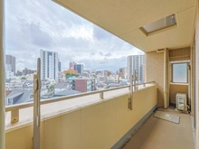 【埼玉県/さいたま市浦和区仲町】グローリオ浦和常盤公園 バルコニー