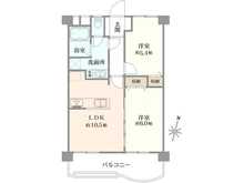 【埼玉県/さいたま市大宮区寿能町】パークプラザ大宮公園 間取り図