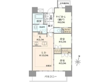 【埼玉県/さいたま市浦和区常盤】イニシア浦和常盤 間取り図