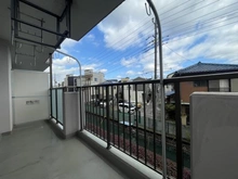【埼玉県/さいたま市南区文蔵】セントラルコート浦和南 バルコニー