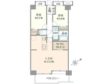 【埼玉県/さいたま市南区文蔵】セントラルコート浦和南 間取り図