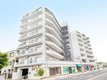 【埼玉県/蕨市中央】蕨セントラルハイツ 外観
