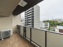 【埼玉県/さいたま市浦和区高砂】プラウド浦和高砂マークス バルコニー