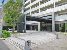 【埼玉県/さいたま市浦和区仲町】オーベル浦和レジデンス アプローチ