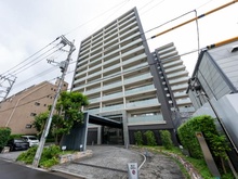 【埼玉県/さいたま市浦和区仲町】オーベル浦和レジデンス 外観