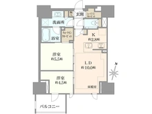【埼玉県/さいたま市浦和区常盤】パークスクエア浦和常盤 間取り図