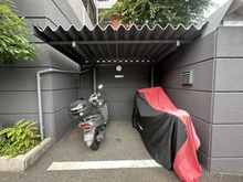 【埼玉県/和光市丸山台】アーベイン和光アーバンコート バイク置場