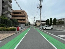 【埼玉県/さいたま市浦和区元町】セザール浦和元町 前面道路