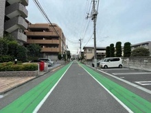 【埼玉県/さいたま市浦和区元町】セザール浦和元町 前面道路