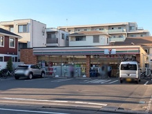 【埼玉県/さいたま市浦和区元町】セザール浦和元町 セブンイレブン浦和元町中央店（現地より約240m）