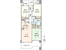 【埼玉県/さいたま市浦和区元町】セザール浦和元町 間取り図