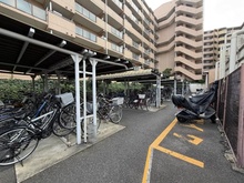 【埼玉県/さいたま市浦和区瀬ヶ崎】エクセル北浦和 A棟 駐輪場
