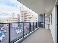 【埼玉県/さいたま市浦和区元町】プレシス浦和元町 バルコニー