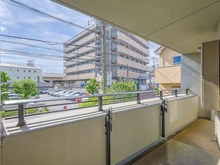 【埼玉県/さいたま市浦和区東高砂町】レ・ジェイド浦和 バルコニー